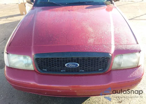 2010 Ford Crown Victoria Police/Police Interceptor from USA, damaged, VIN 2FABP7BV5AX121184
